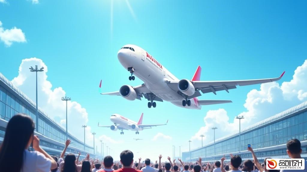 航空品牌焕新设计中心：重塑蓝天梦想的翅膀
