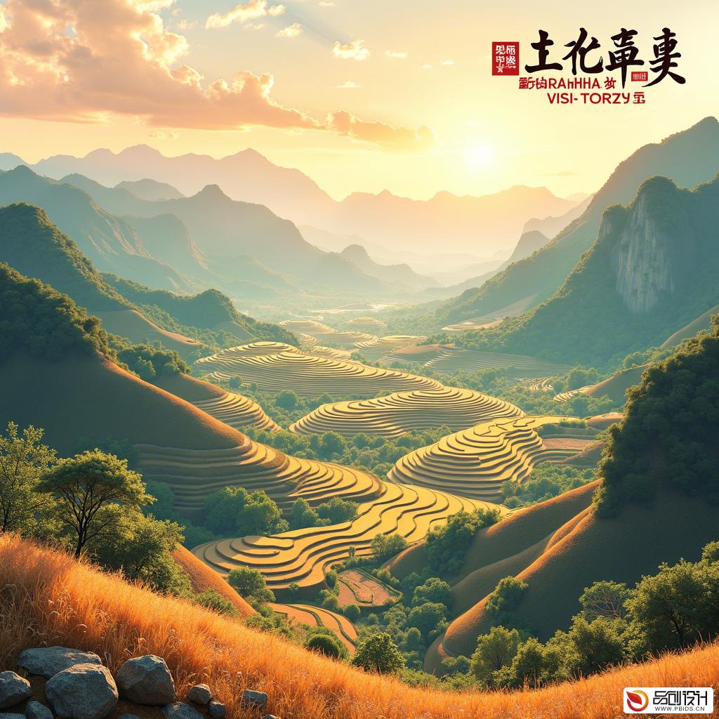 红河哈尼族彝族自治州促销物料设计:创意与文化的完美融合