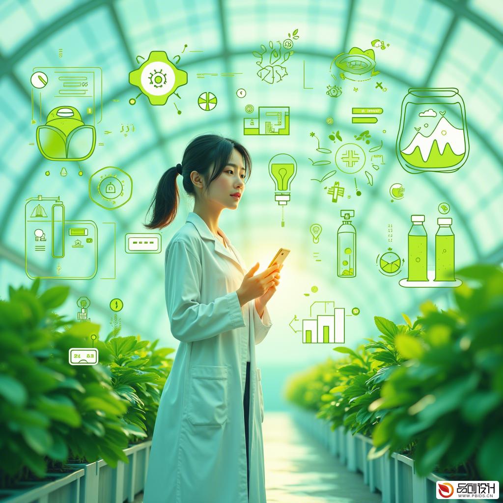 塑造未来农业:农业科技品牌文化的可视化探索