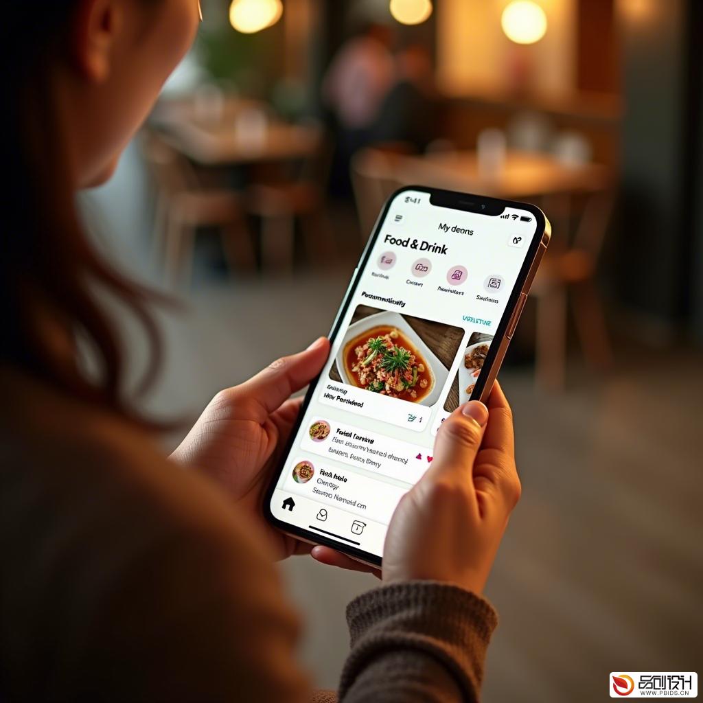 食品饮料移动端UI/UX设计:打造引人入胜的用户体验