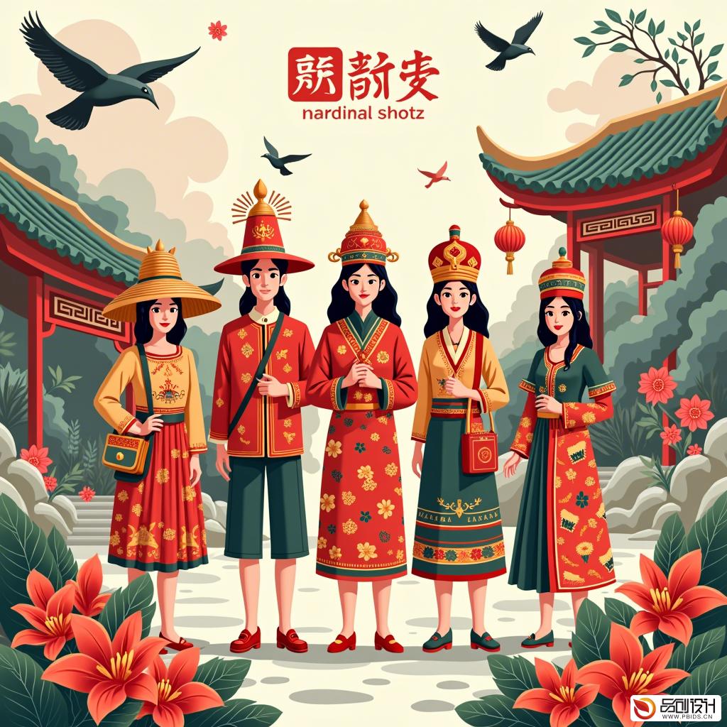 西双版纳傣族自治州品牌文化可视化创新服务中心:打造民族文化新名片