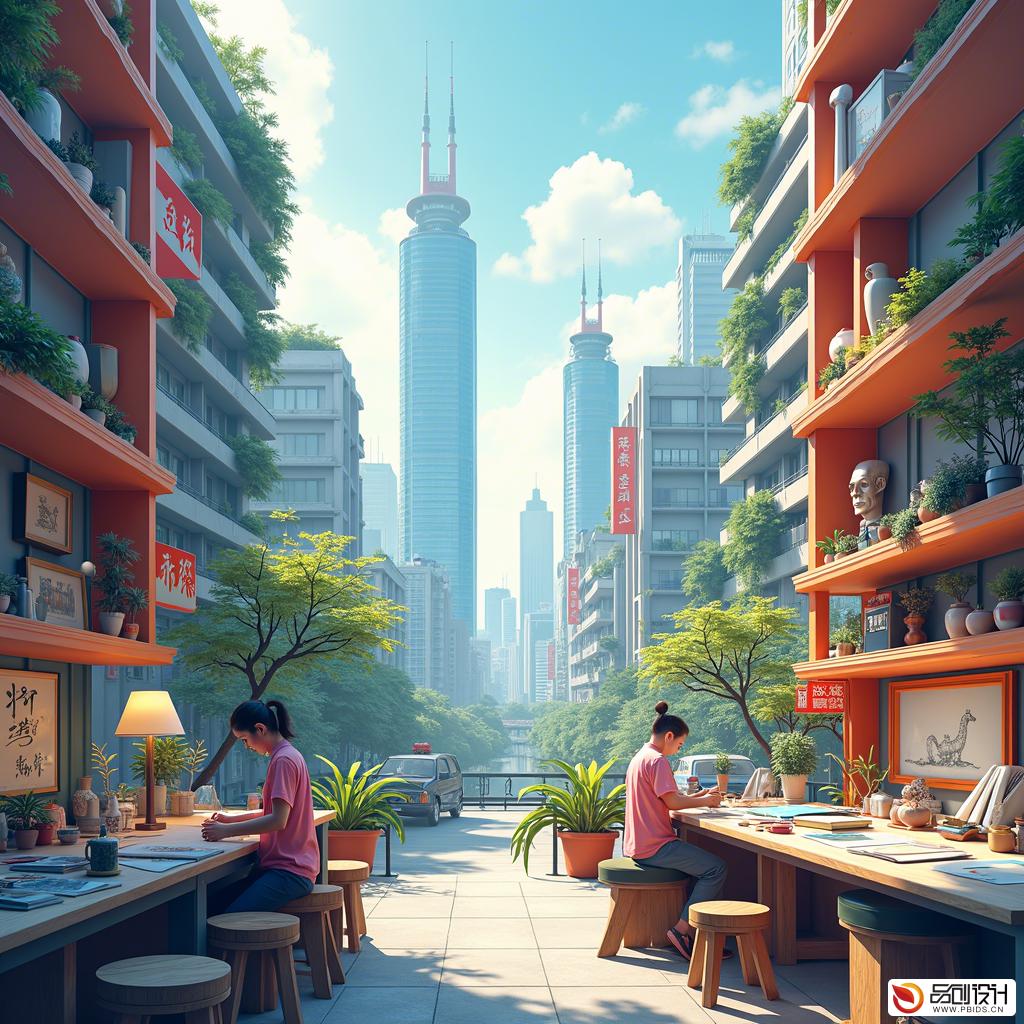 邯郸市品创定制设计案例:匠心独运,打造城市美学新典范