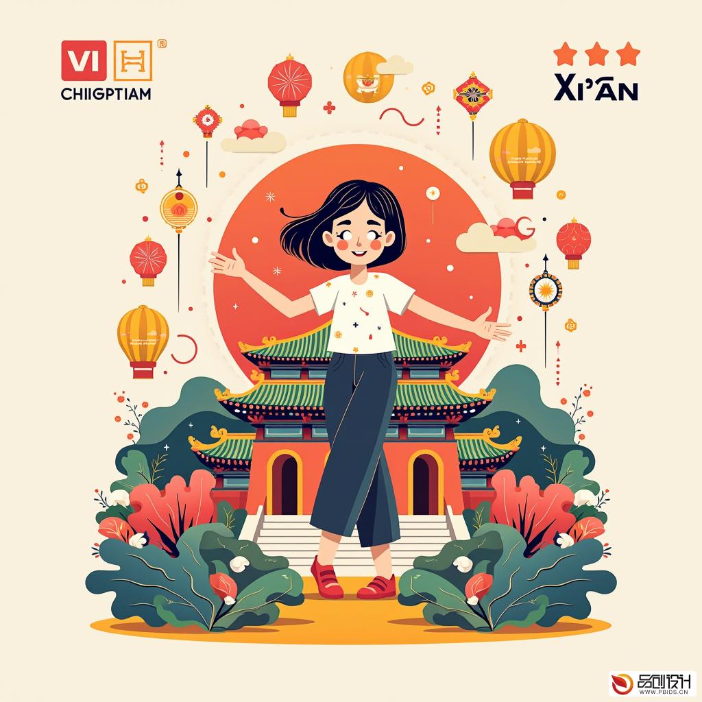 咸阳VI系统设计创新服务中心:引领品牌视觉新风尚
