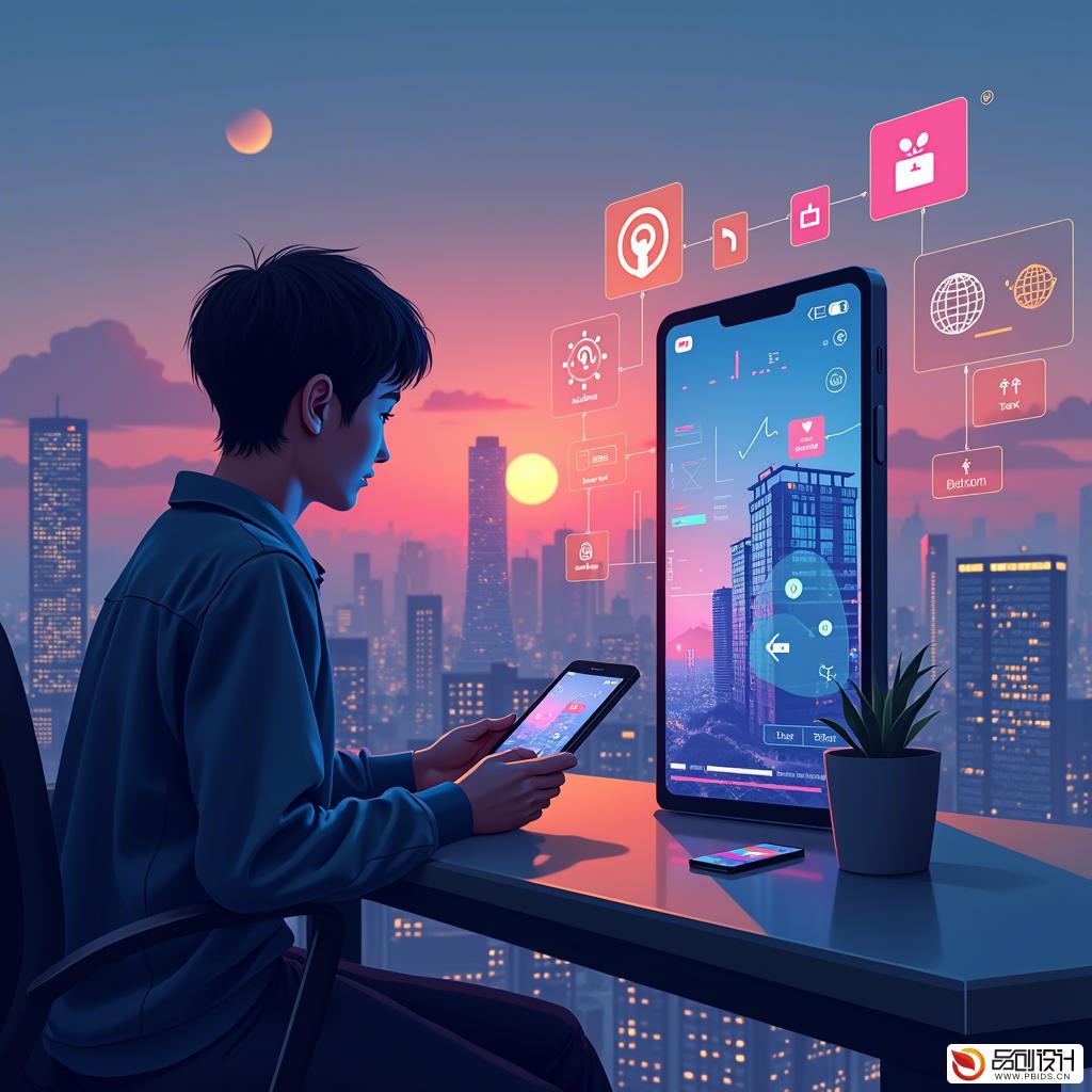 西北移动端UI/UX企业的崛起与创新之路