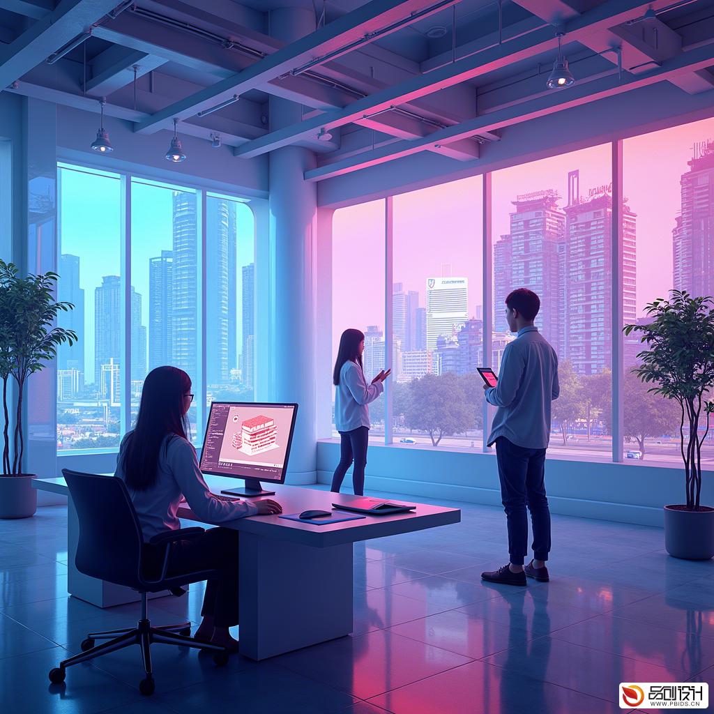 钦州市3D动态演示设计创新服务中心:引领未来设计新风尚