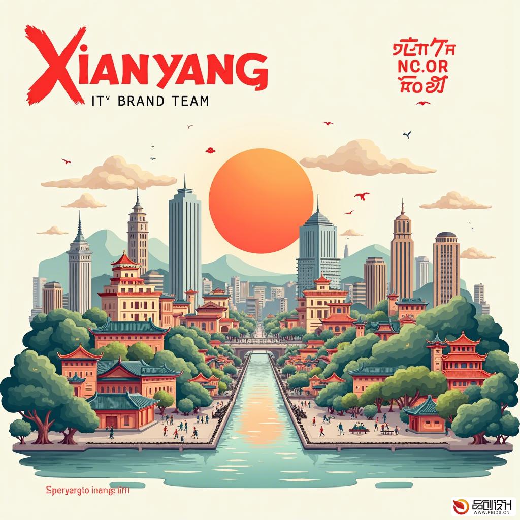 咸阳市品创品牌团队：塑造城市品牌新风貌
