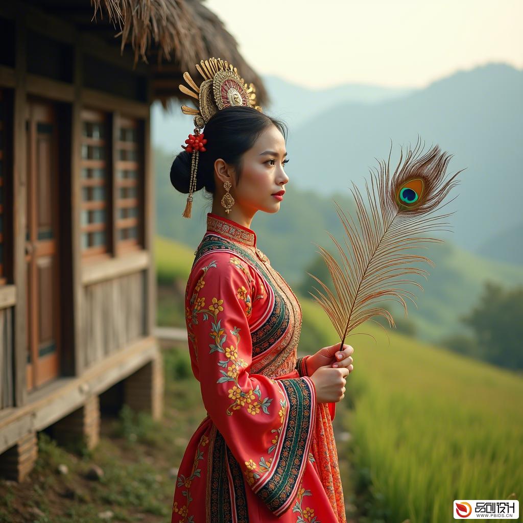 德宏傣族景颇族自治州VI系统设计：塑造地域文化品牌的艺术实践
