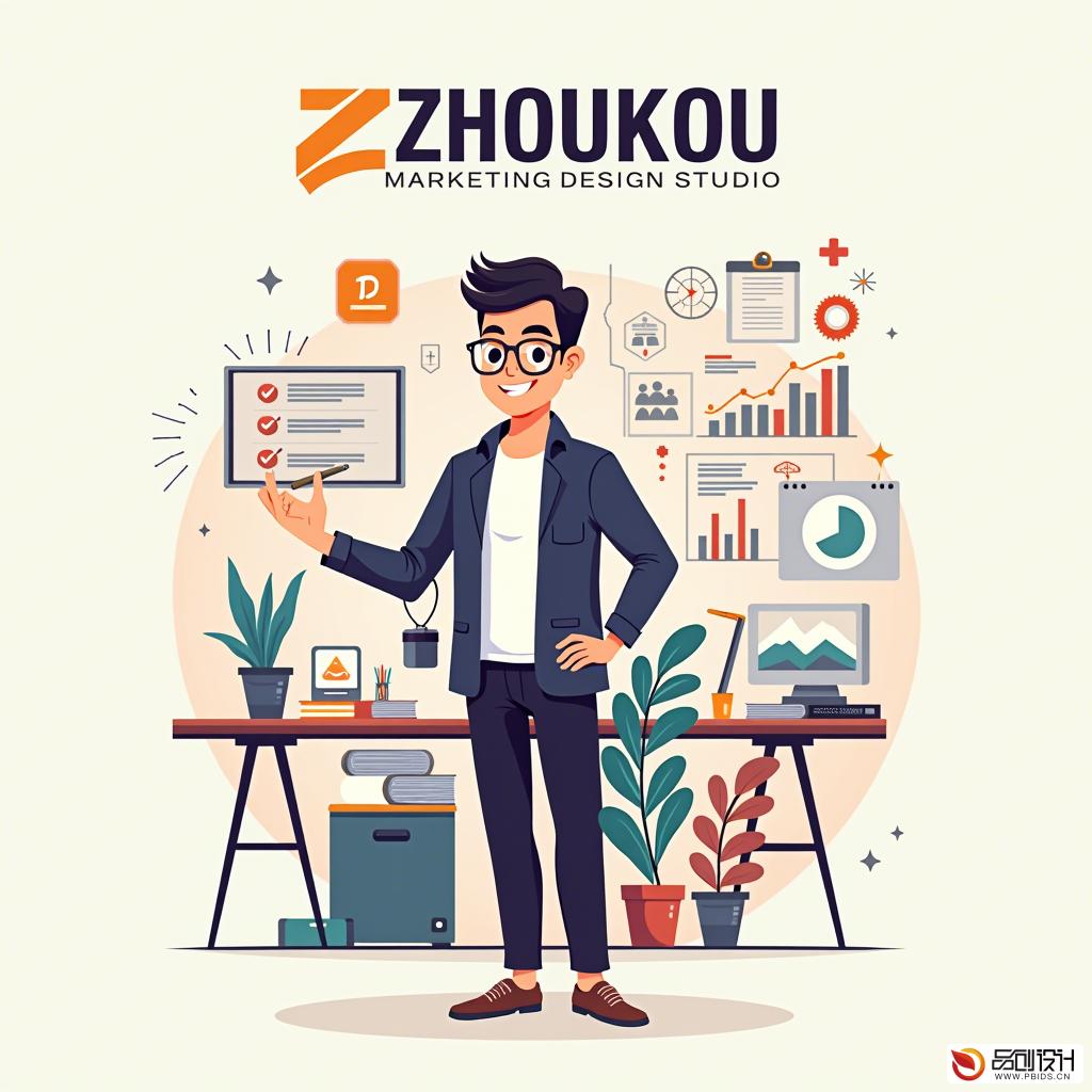 周口市热点营销设计工作室：引领创意潮流，打造品牌新高度

