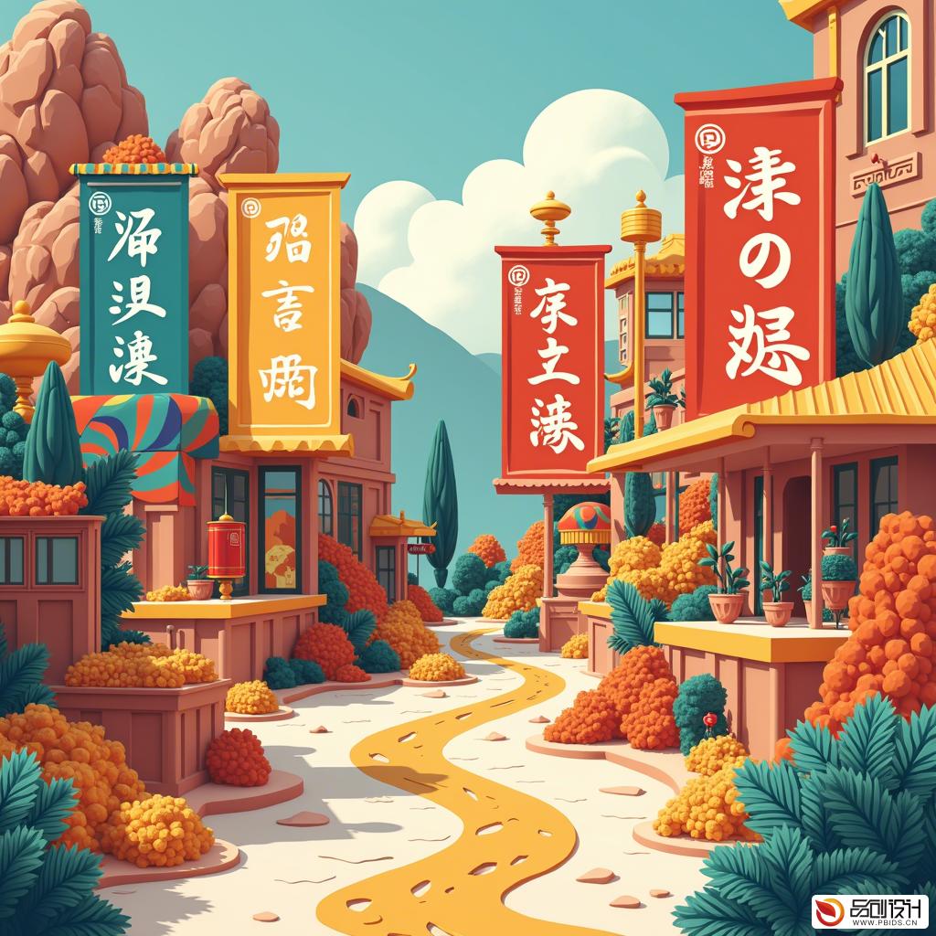 博尔塔拉促销物料设计:打造独特品牌魅力的艺术