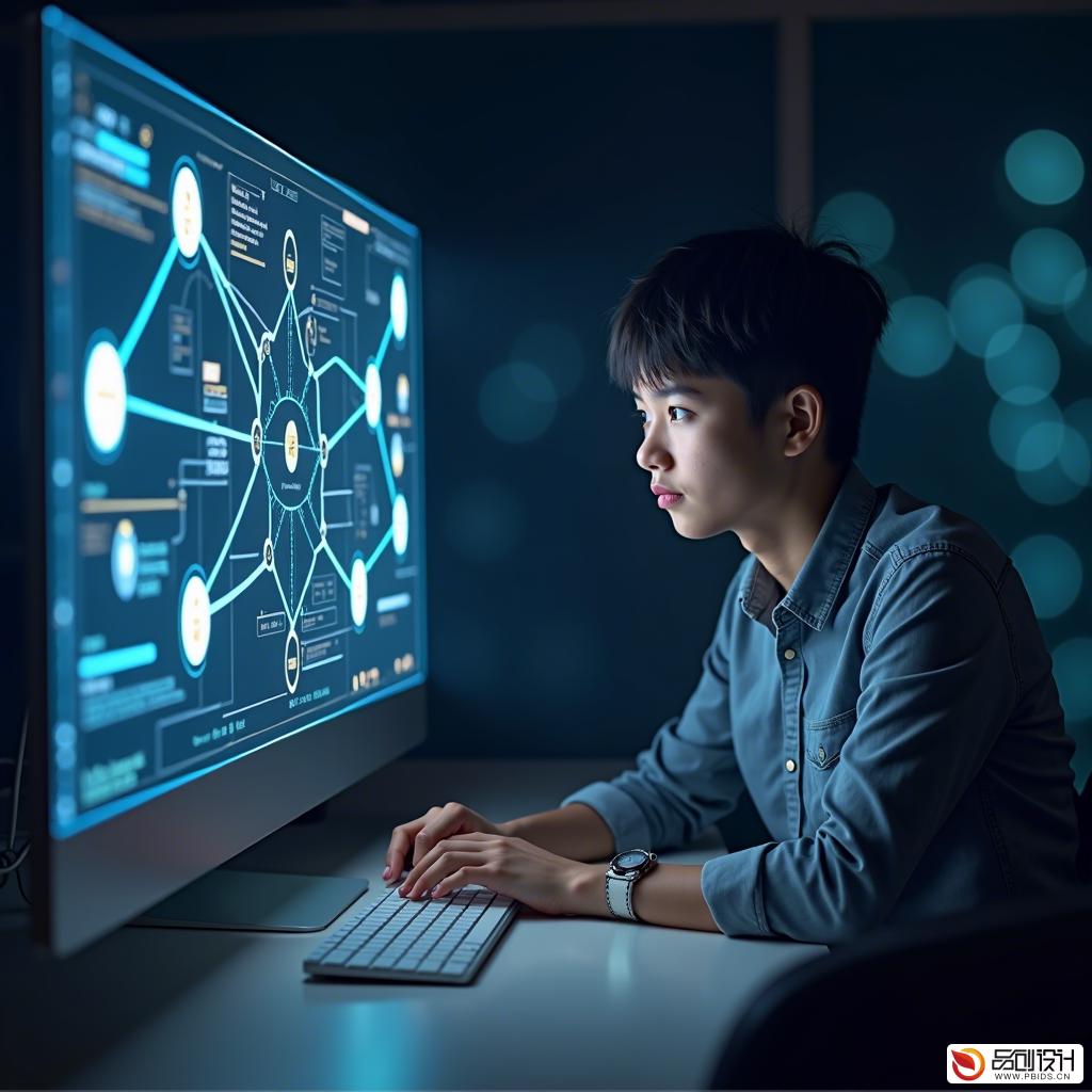 区块链技术界面交互：视觉机构如何塑造未来金融体验
