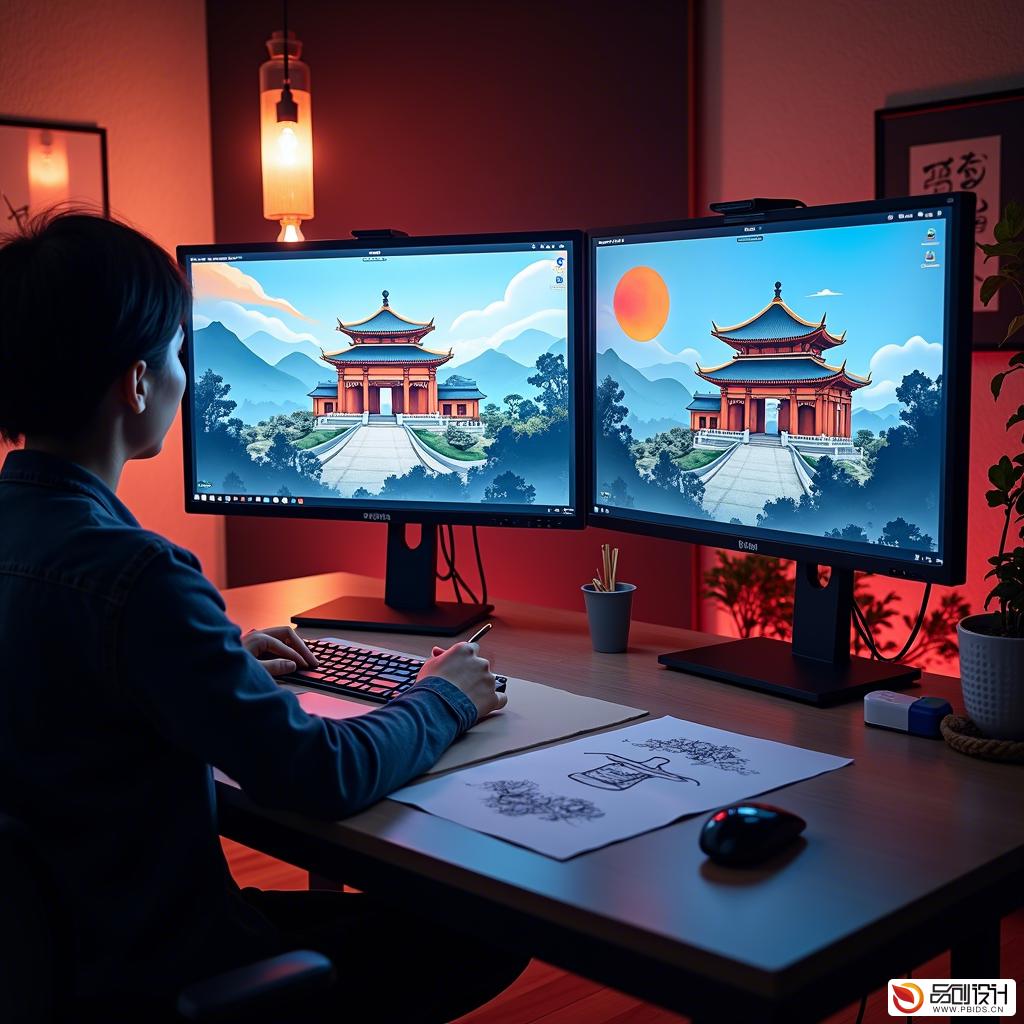 巴中跨屏交互设计:打造卓越用户体验的设计公司
