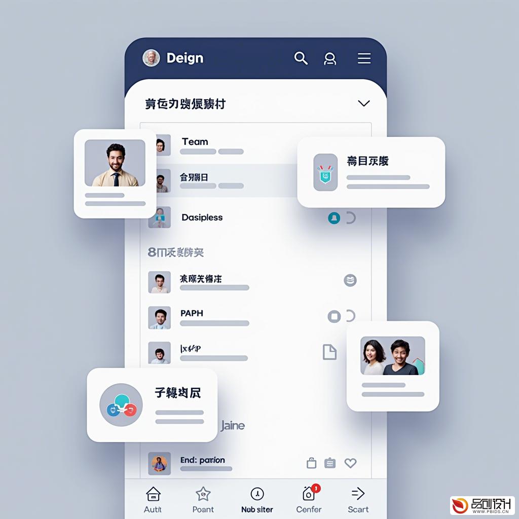 打造高效协同:探索协同办公平台手机网页设计的设计中心