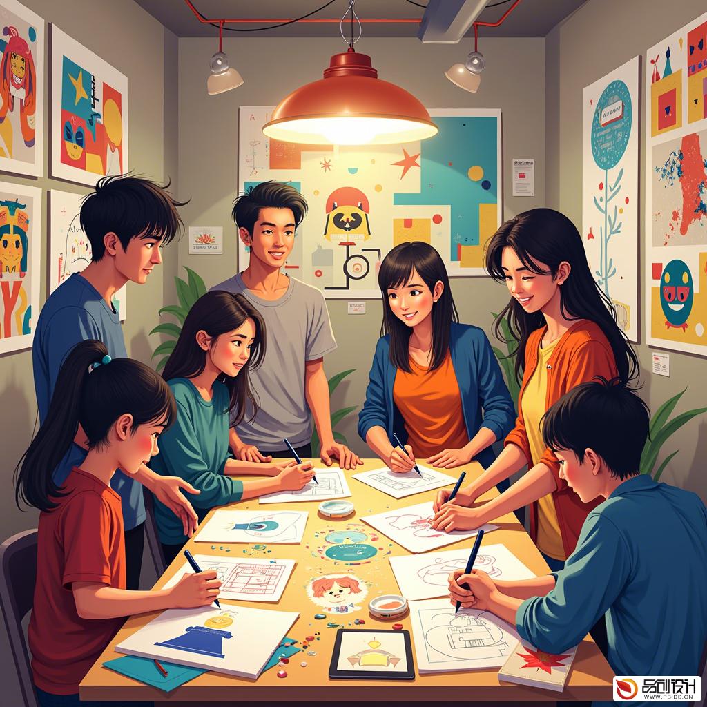 六安市加载动画设计团队的创意之旅
