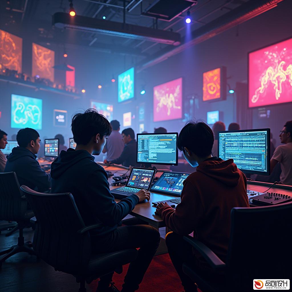 音乐交互设计工作室:创新音符与数字艺术的交响
