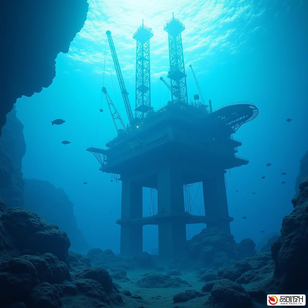 海洋工程动态视觉叙事设计：创新引领未来
