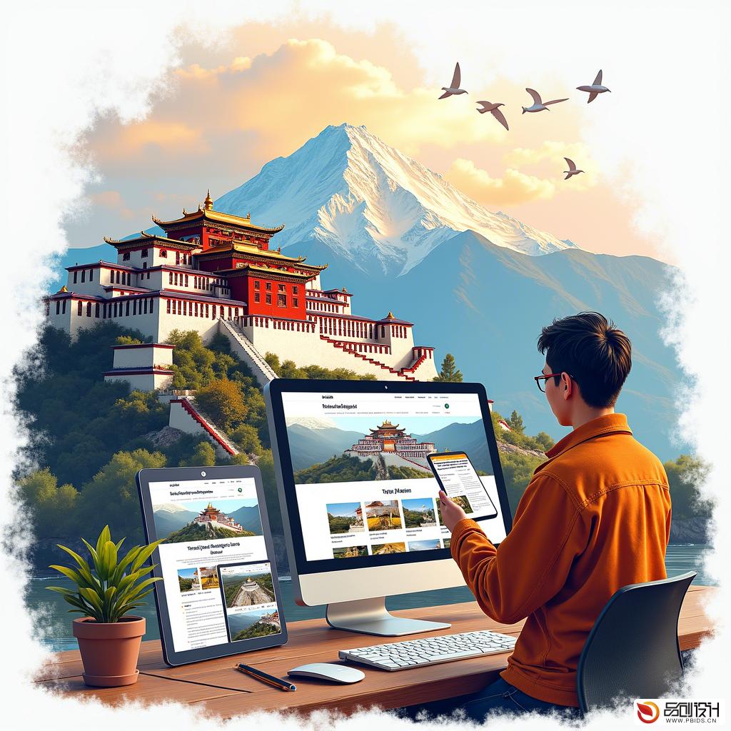 西藏自治区响应式网站设计：打造高效互动的数字平台
