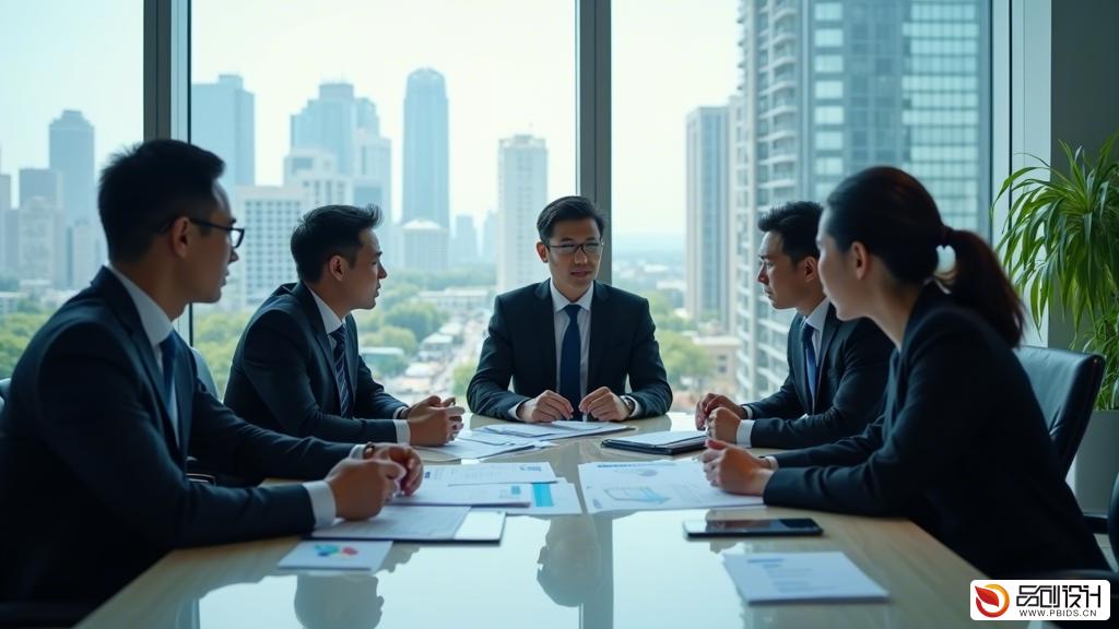 重塑商业未来：管理咨询网页视觉架构企业的创新之道
