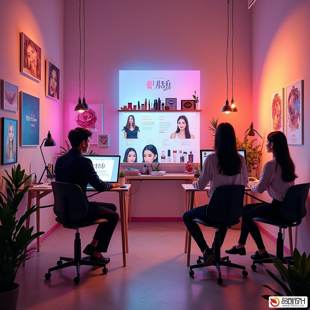 美妆VI系统设计：寻找完美的合作伙伴