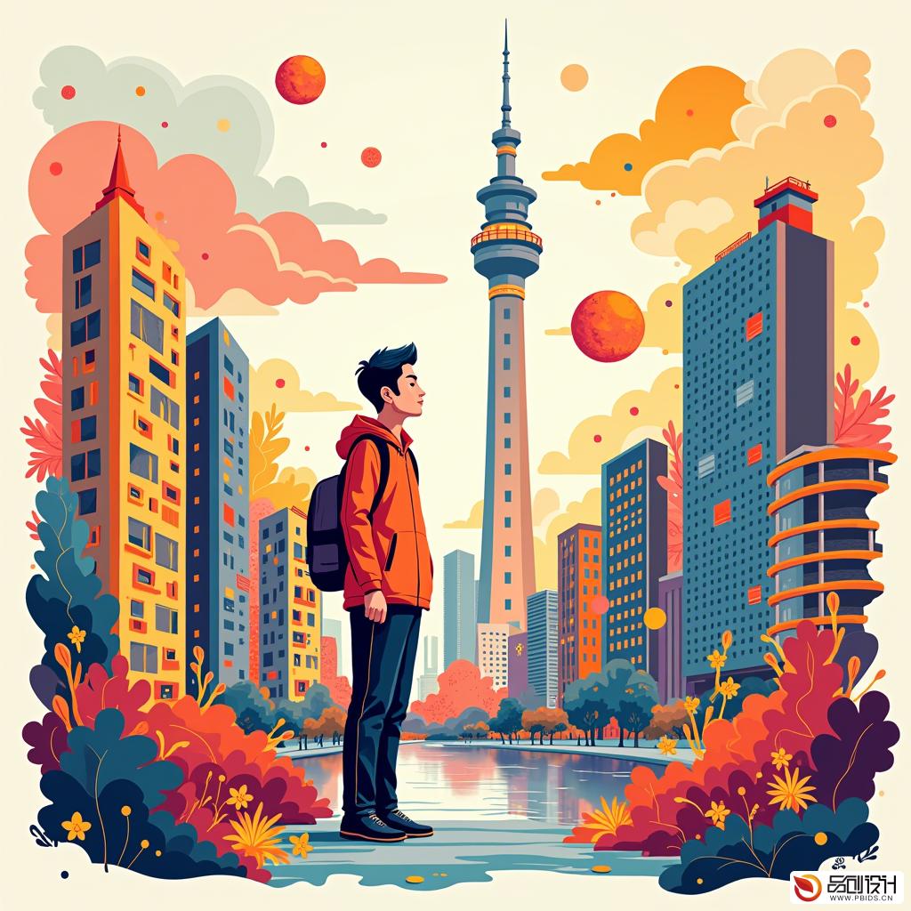 郑州市企业定制设计案例：打造独特品牌形象的创意之旅
