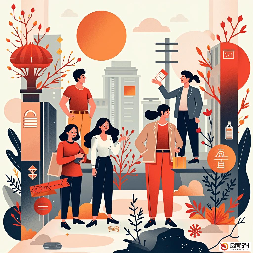 秦皇岛市企业定制设计案例：打造独特品牌形象的创意之旅

