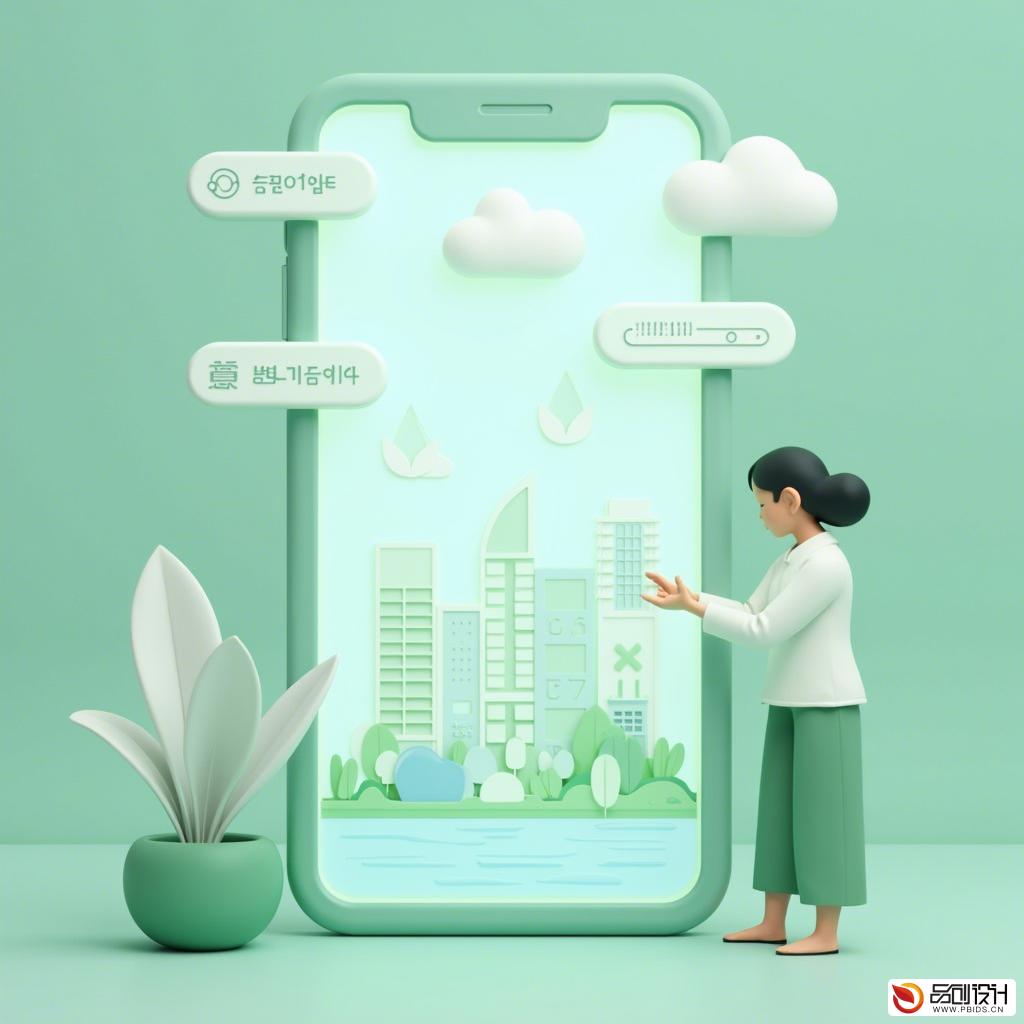 污染治理APP应用UI设计:打造高效环保的数字解决方案