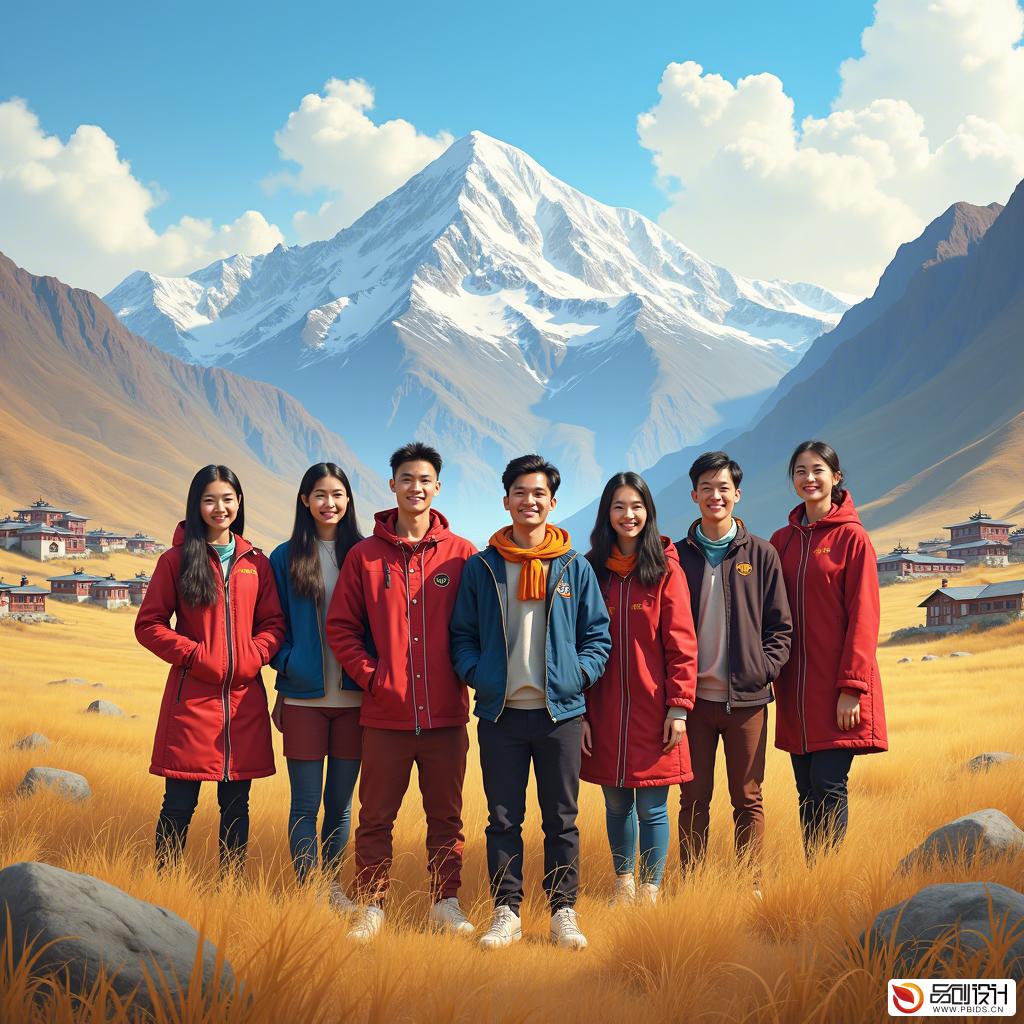 甘孜藏族自治州品创视觉团队的创意之旅