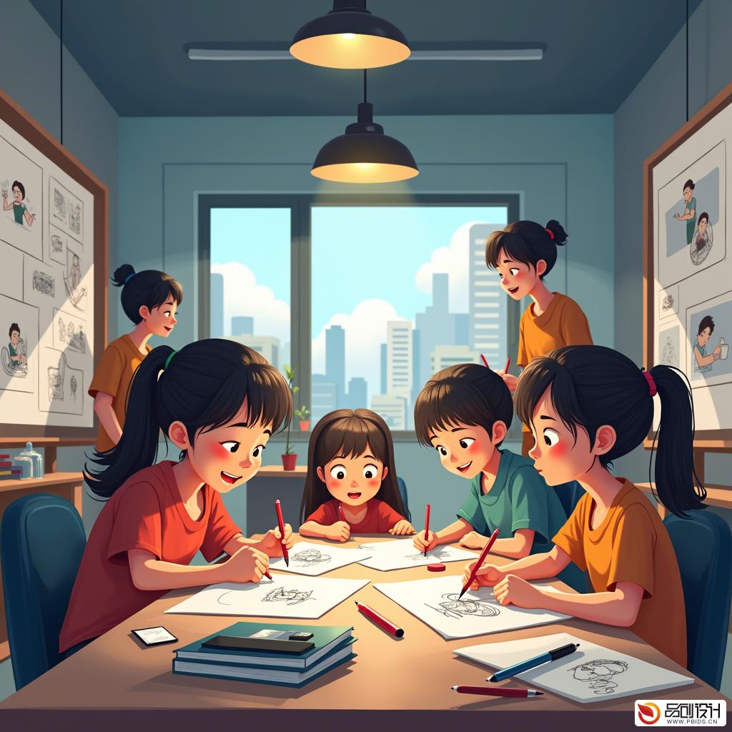 资阳市MG动画设计团队的创意之旅
