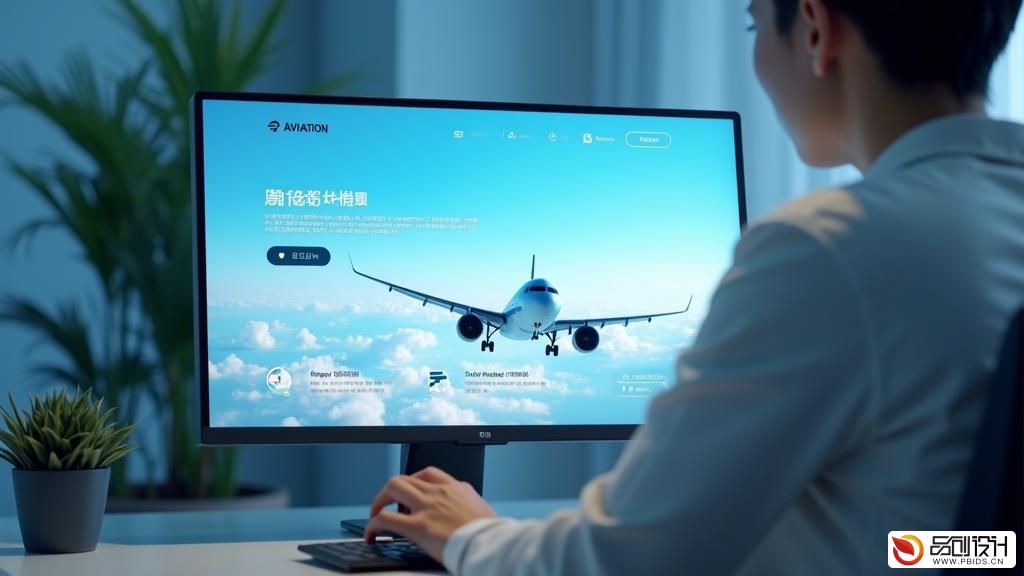 航空网页动效设计创新服务中心：引领未来航空网页设计新风尚
