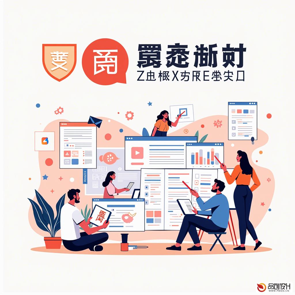 中山小程序视觉设计团队的创意之旅