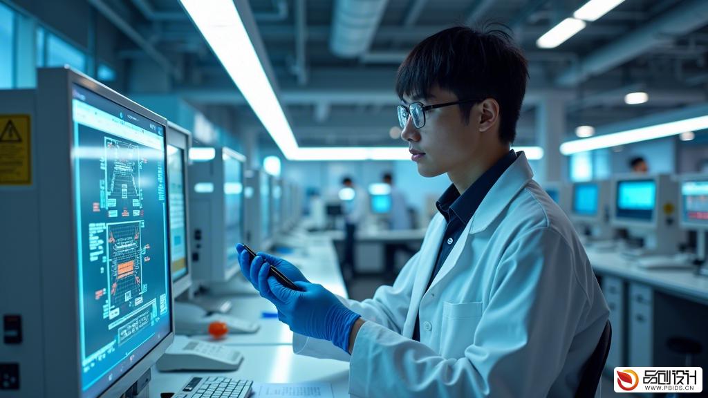 半导体沉浸式动效方案：创新设计与未来科技融合的探索

