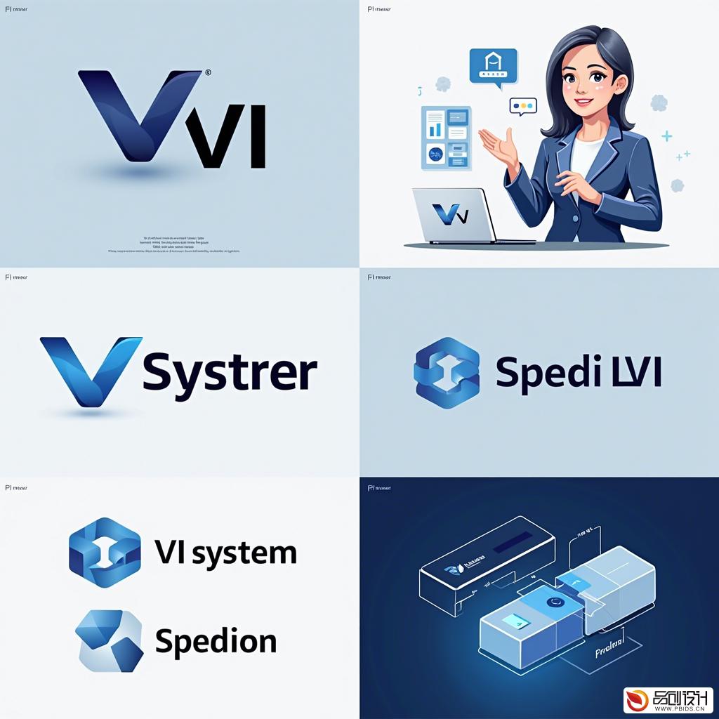 知识产权VI系统设计：打造企业独特品牌形象的策略与实践
