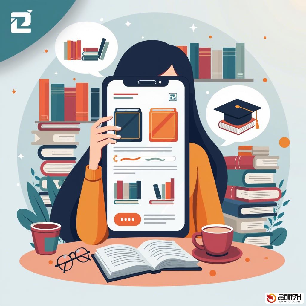 图书馆应用品牌化设计：打造独特阅读体验的创意之旅
