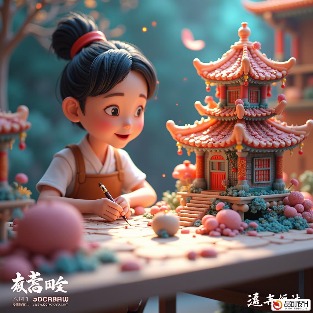 天水3D动态演示设计工作室：创意无限，演绎未来
