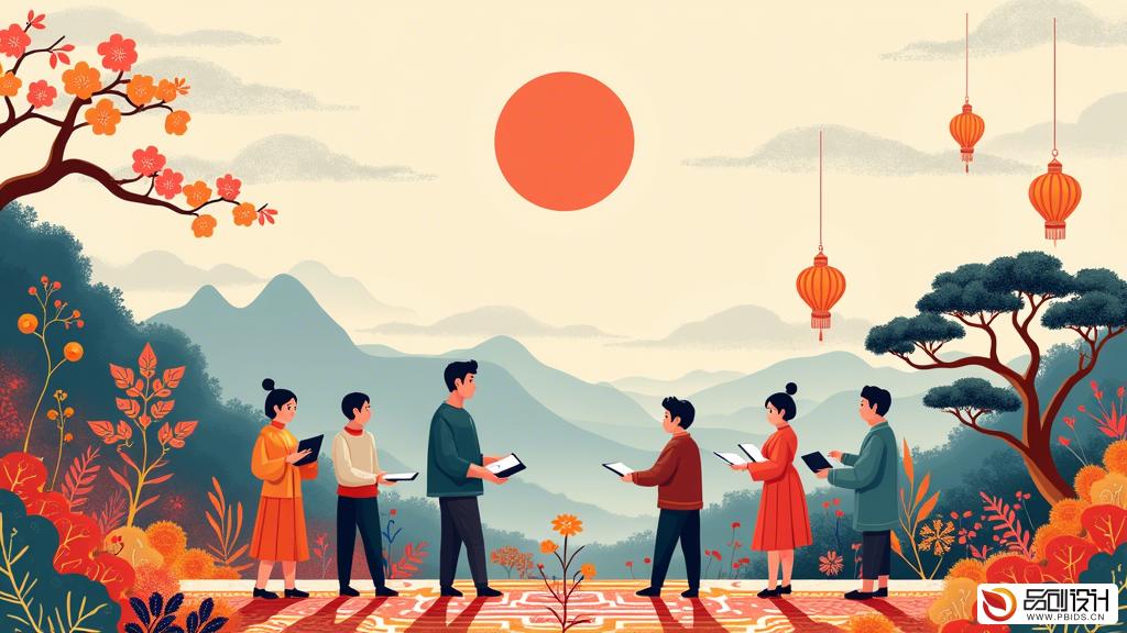 云南省VI系统设计的艺术与实践
