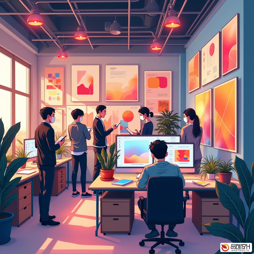 郑州市营销视觉设计工作室:打造品牌魅力的创意引擎
