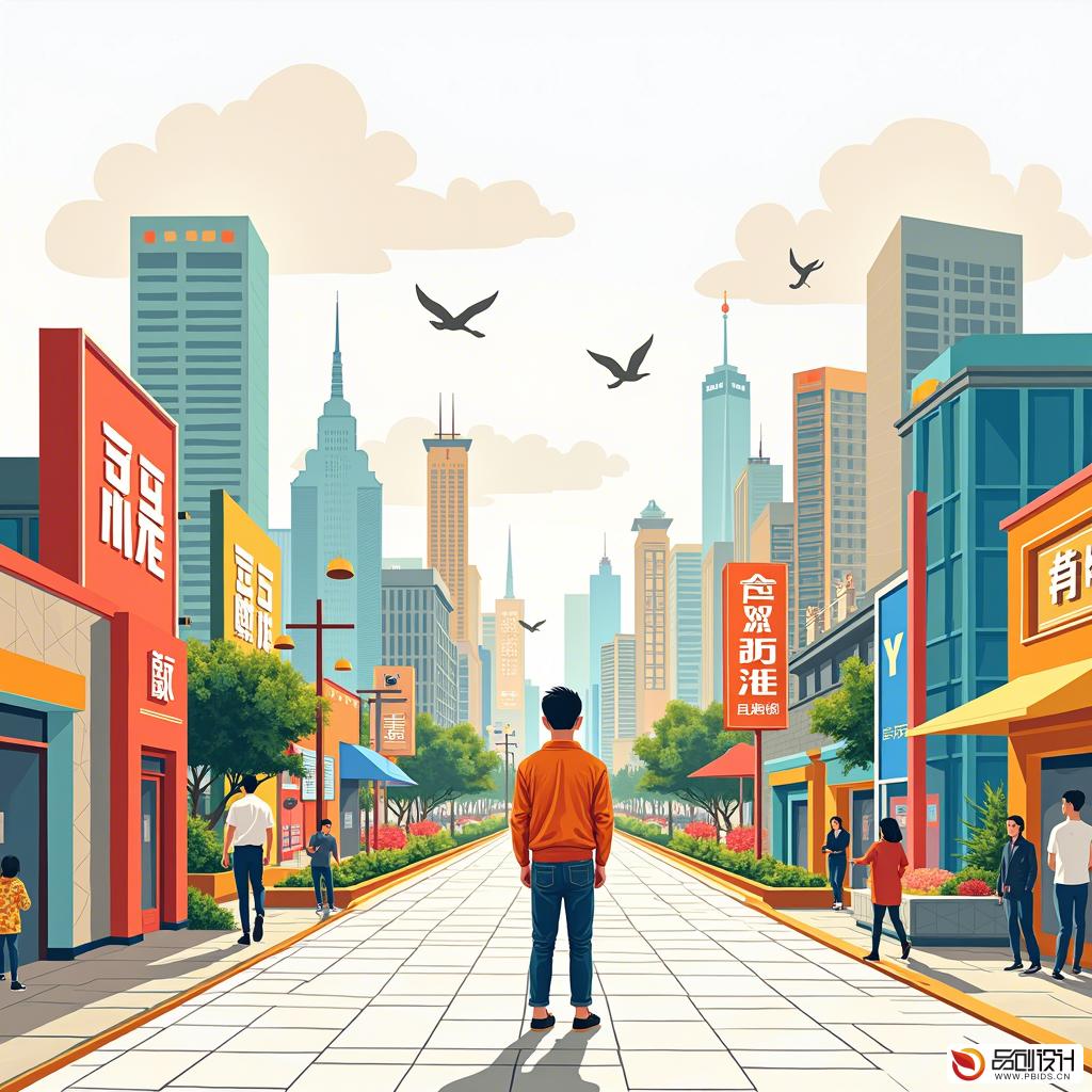酒泉市界面视觉体系设计中心：打造城市视觉新名片
