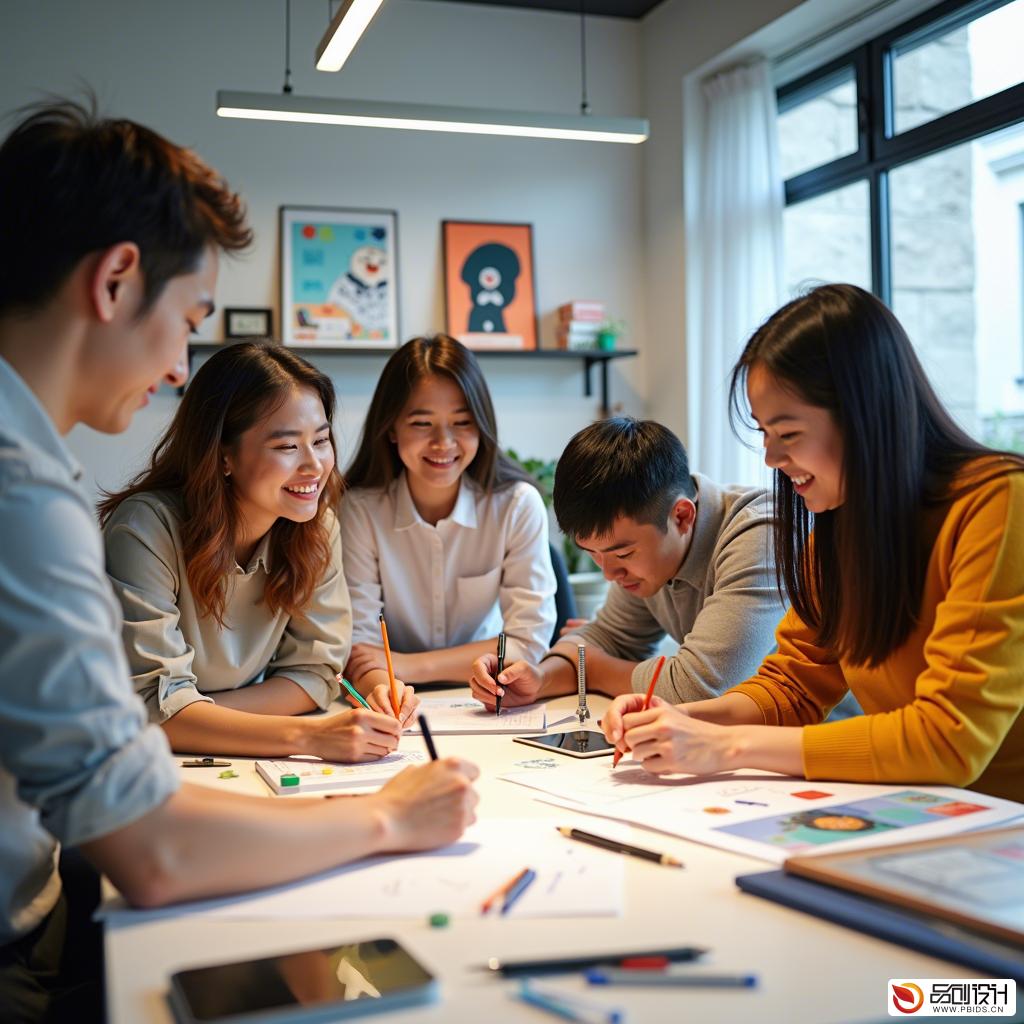 社交网络企业IP打造：设计中心的策略与实践
