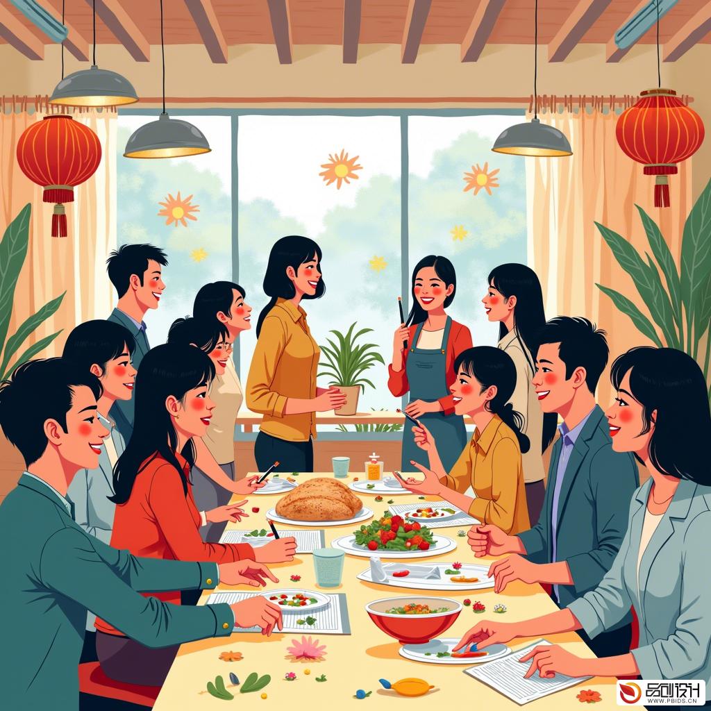 生活服务活动创意包装的革新之路：打造企业独特魅力
