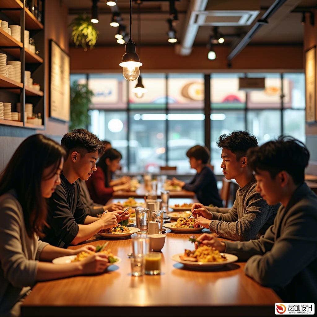 堂食交互行为研究:打造未来餐饮体验的设计策略