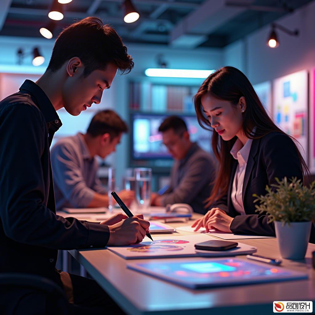 新北品牌文化可视化设计：塑造企业独特视觉形象的力量
