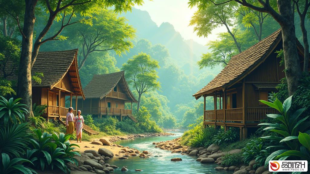 西双版纳傣族自治州品牌动态图形团队的创意之旅