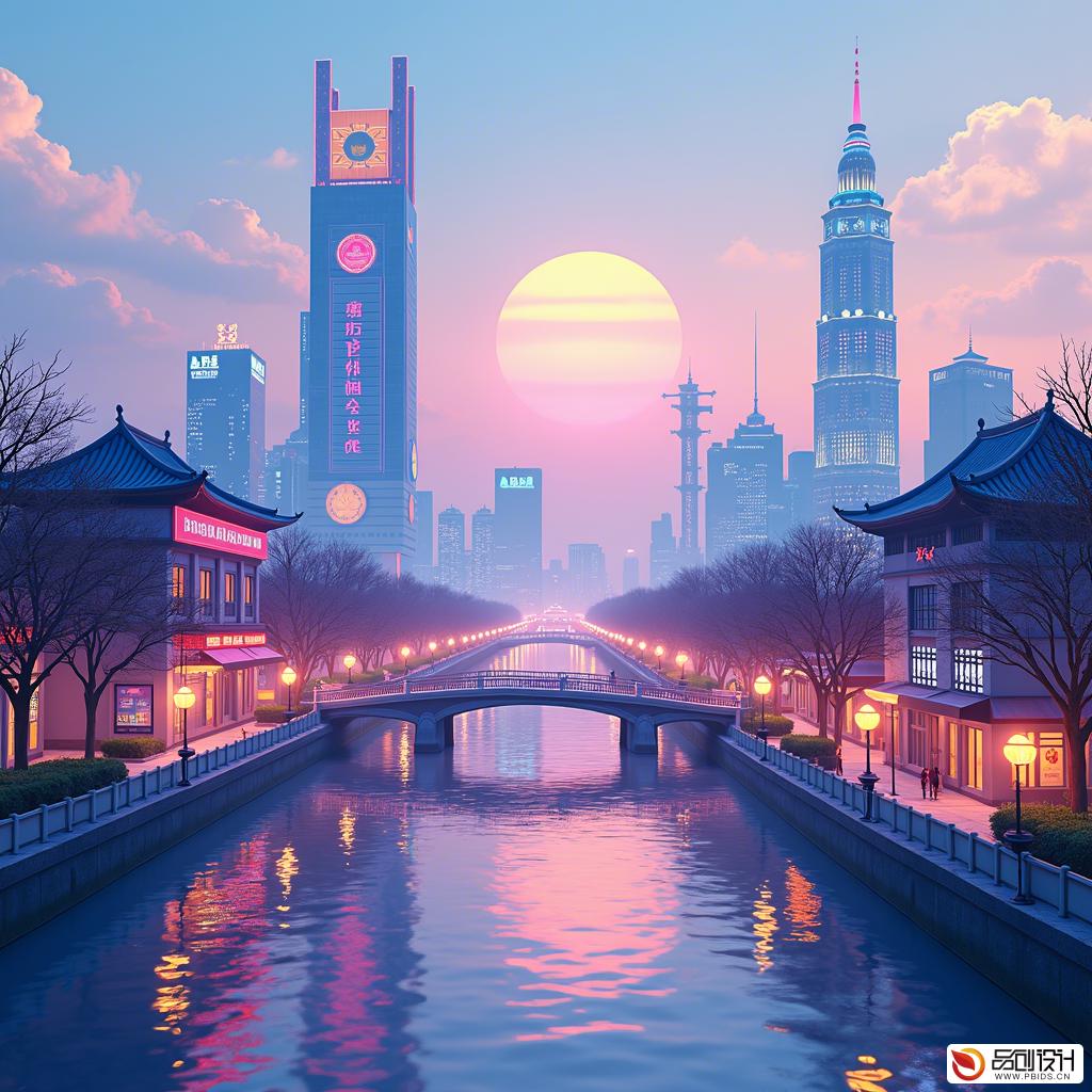 连云港市界面美学设计：塑造城市视觉新风貌
