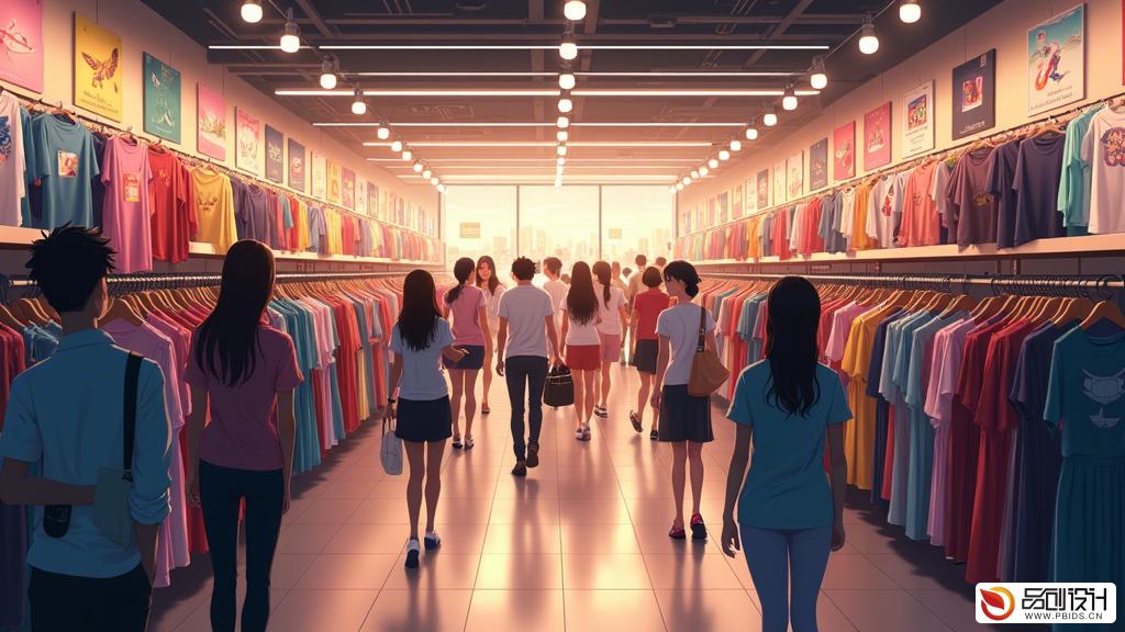 打造时尚潮流：服装促销物料设计团队的创意之旅
