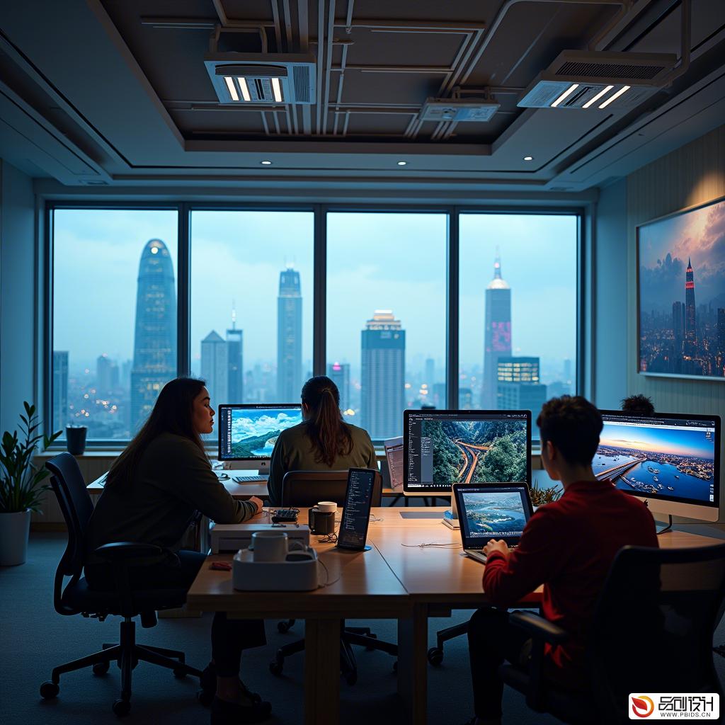 朔州市企业官网定制创新服务中心:打造数字化时代的企业形象新标杆