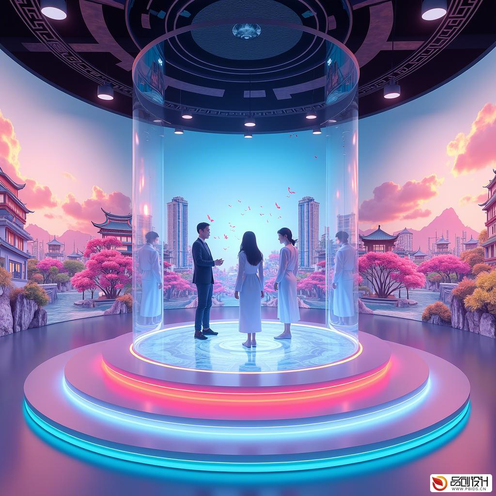 本溪3D动态演示设计：携手共创视觉盛宴的合作伙伴
