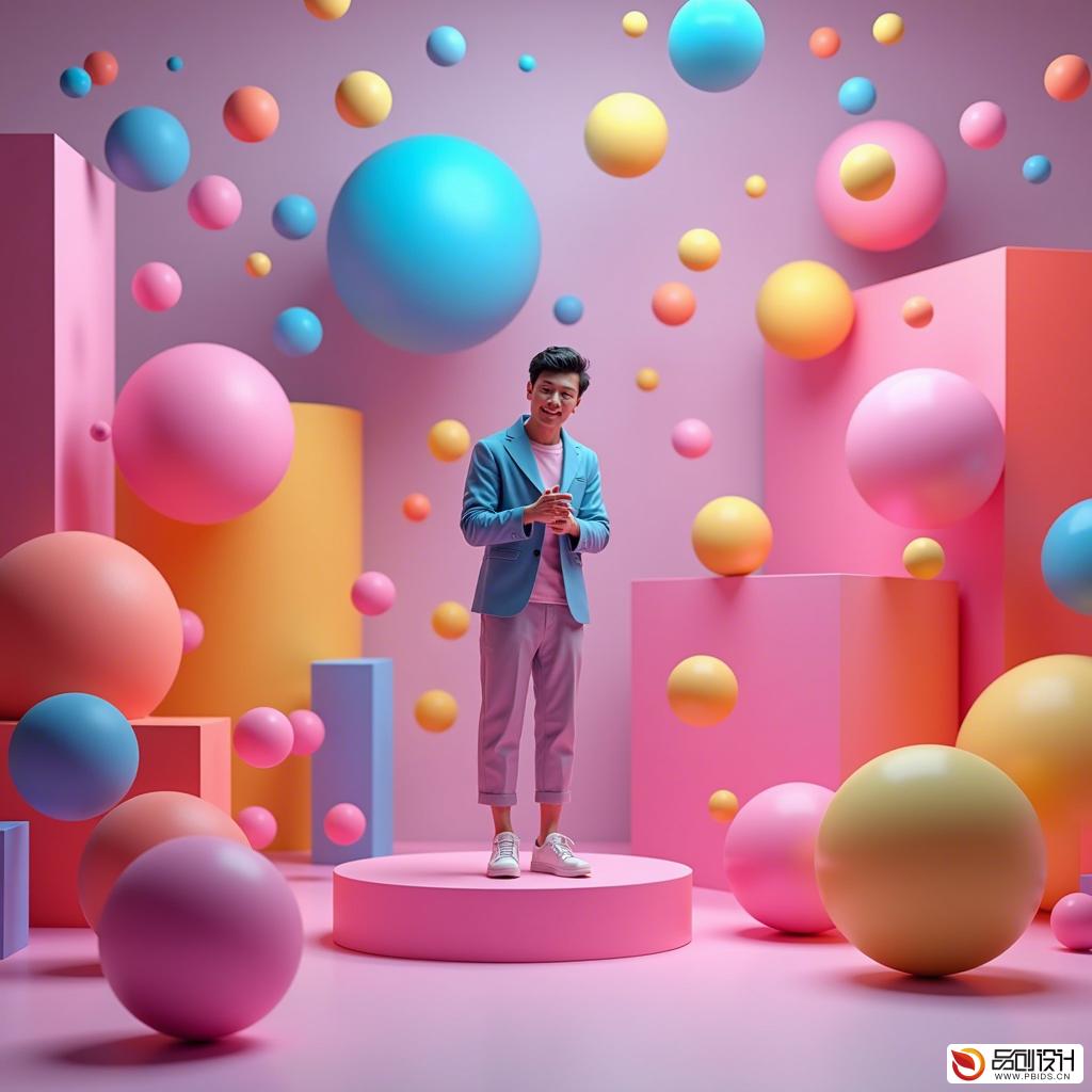3D动态演示设计：开启视觉新纪元
