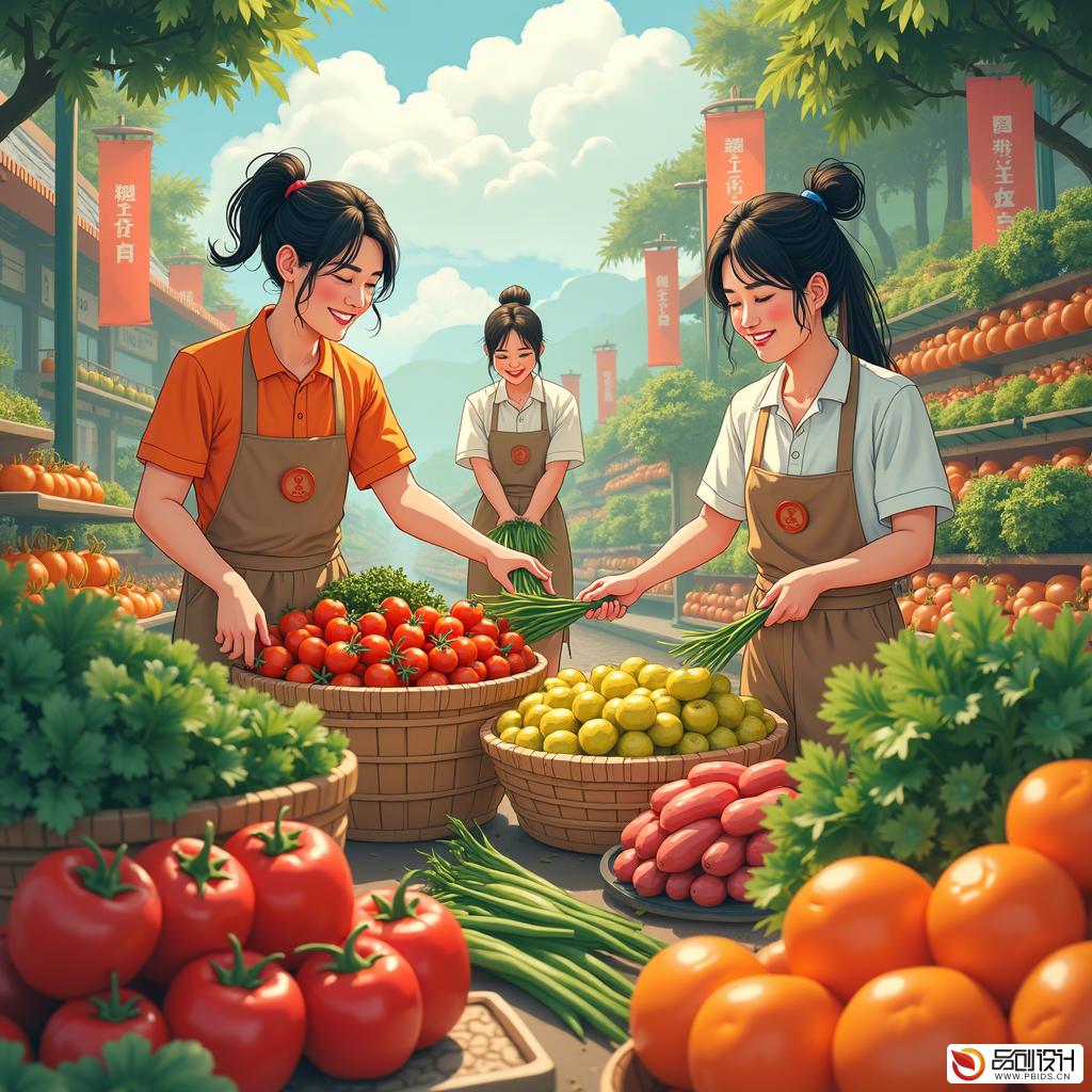 农产品交易企业IP打造:塑造品牌魅力,引领行业新风尚