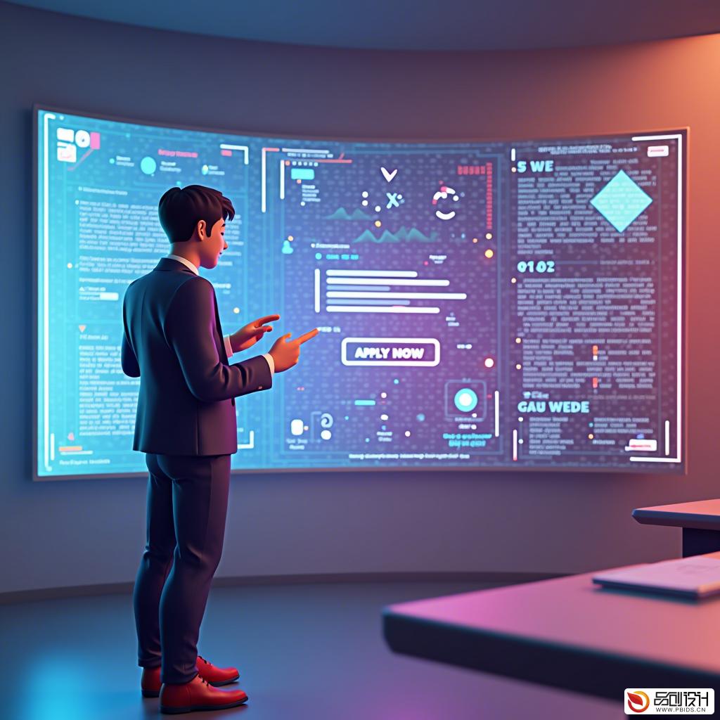寻找创意之光：如何高效招聘3D动态演示设计企业
