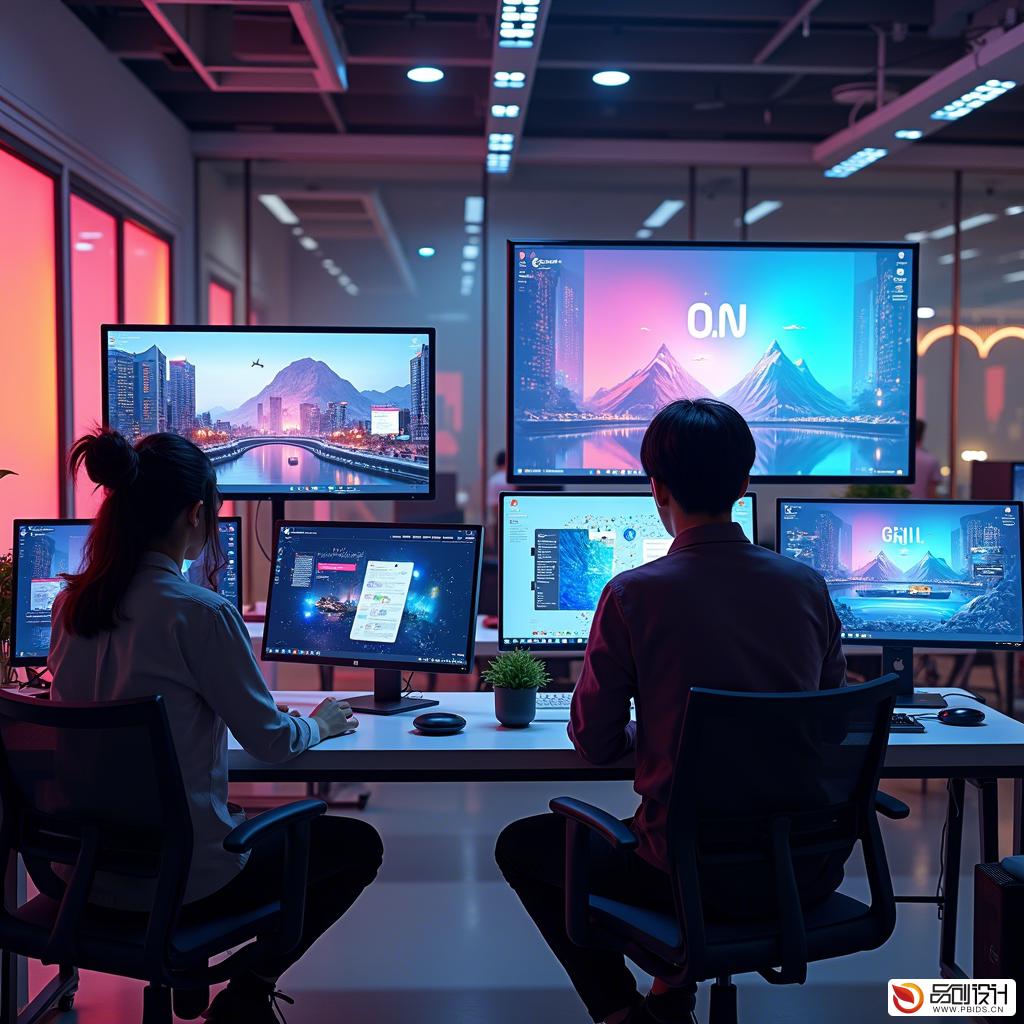 昌吉回族自治州界面交互视觉创新服务中心：引领设计新风尚
