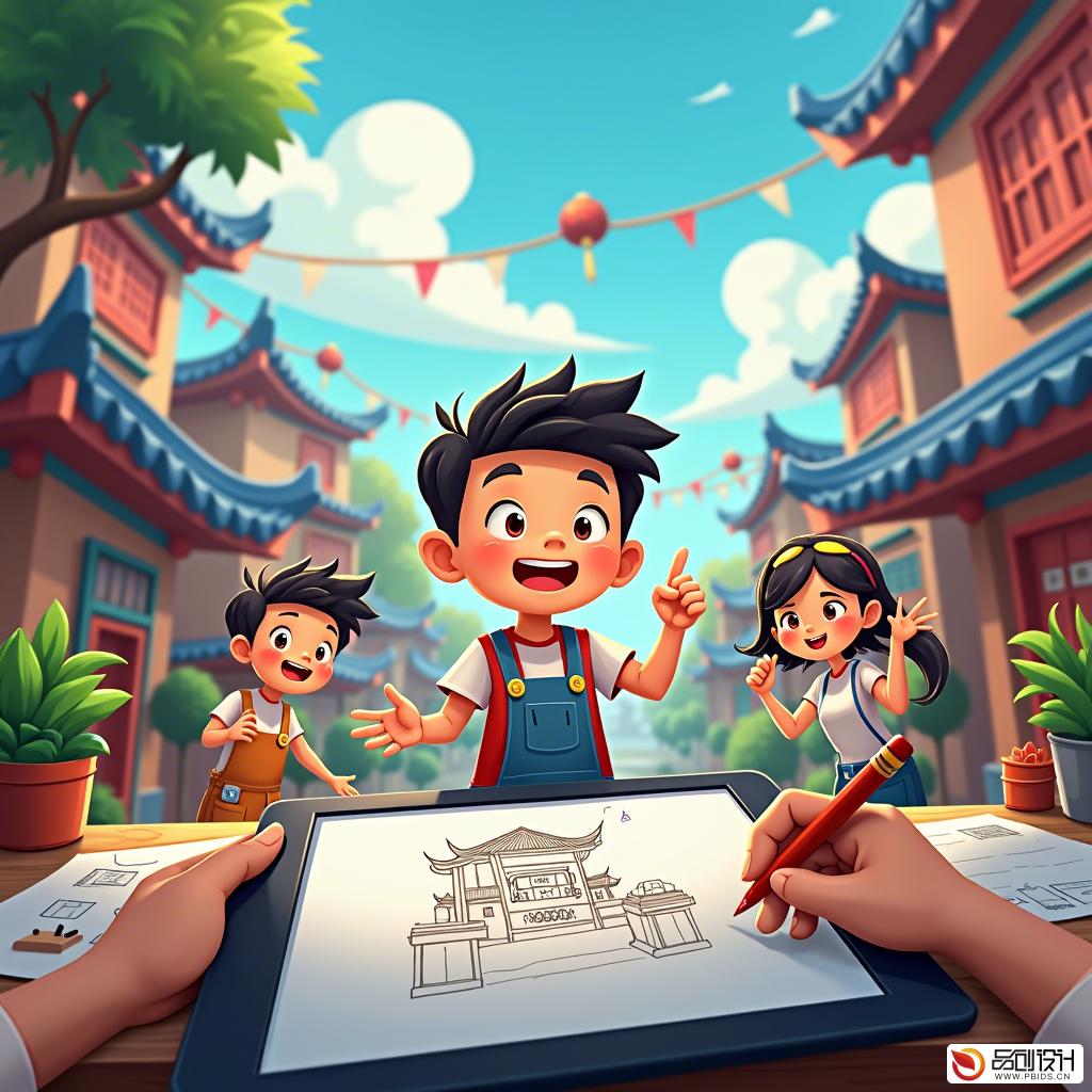 枣庄市MG动画设计中心:创意与技术的完美融合
